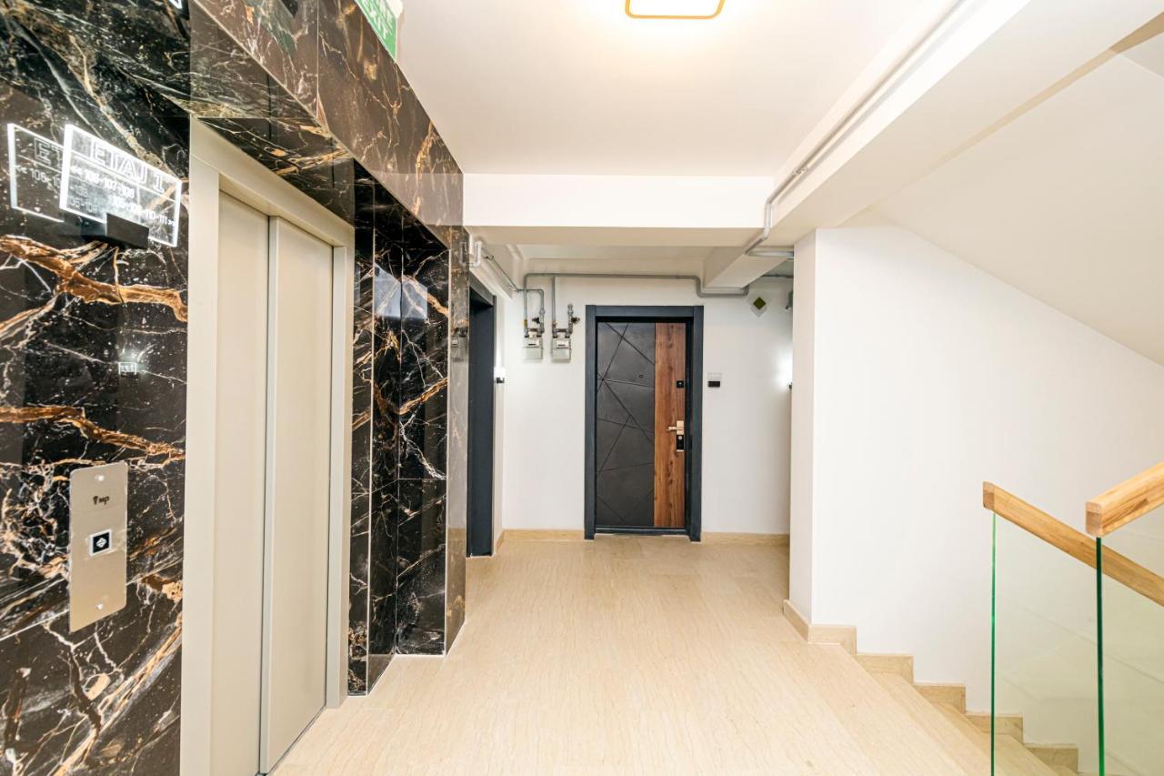Apart Hotel Fusion Tower Яссы Экстерьер фото