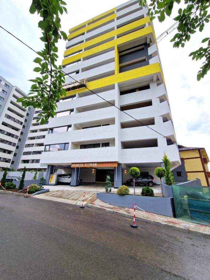Apart Hotel Fusion Tower Яссы Экстерьер фото