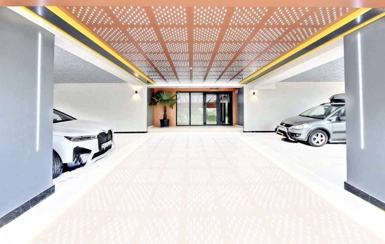 Apart Hotel Fusion Tower Яссы Экстерьер фото