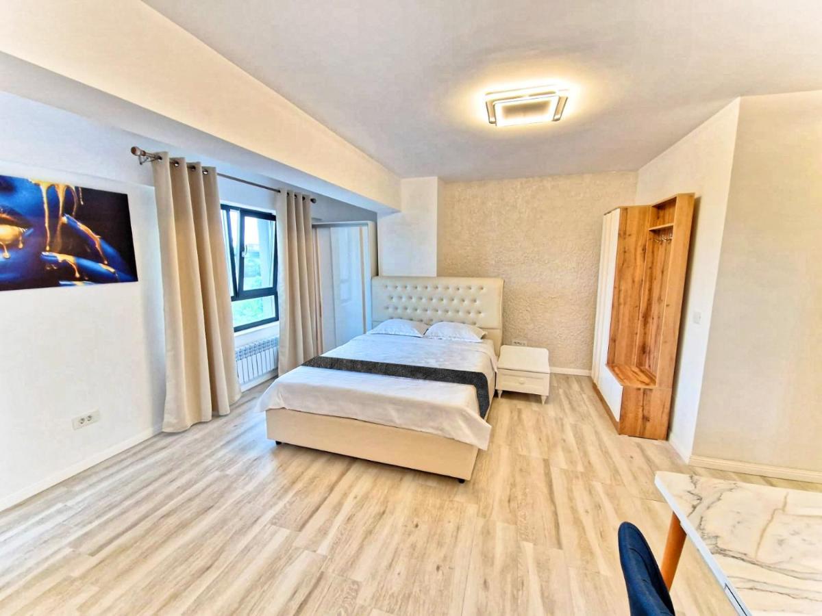 Apart Hotel Fusion Tower Яссы Экстерьер фото